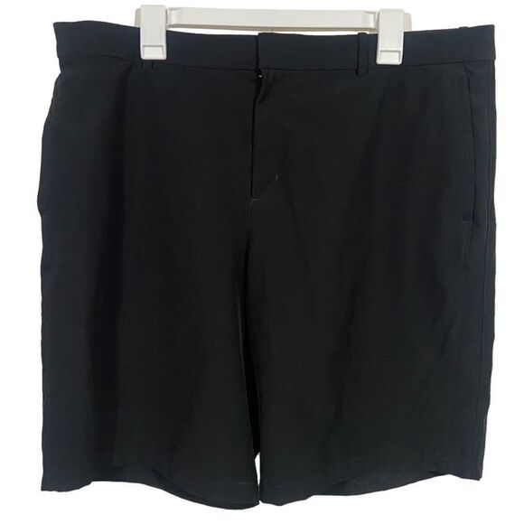 Nike Dri-Fit Black Golf Athletic Shorts - Picture 1 of 3